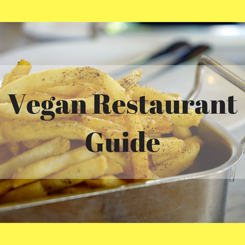 Restaurant Guide for Vegans